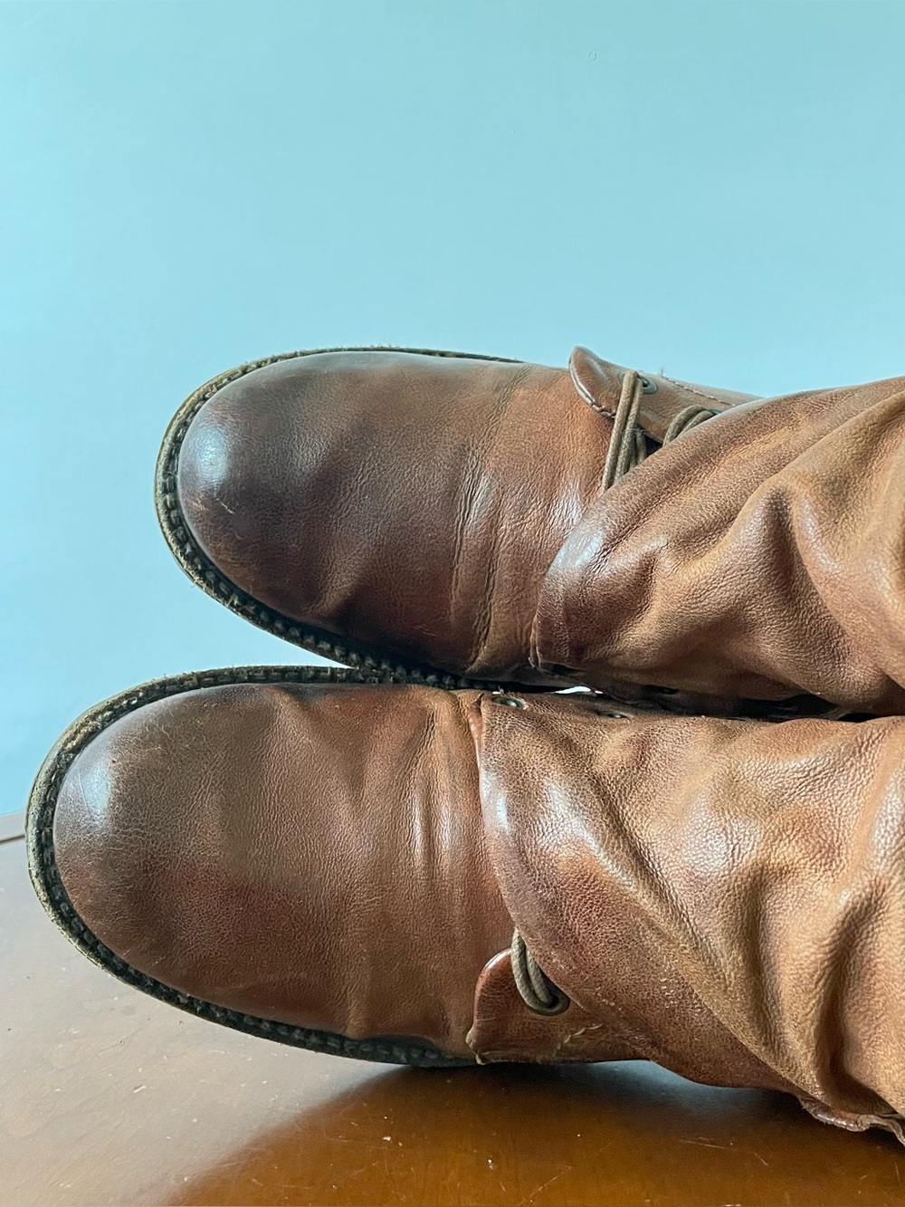 A.S. 98 Emerson women's brown leather biker boots | EU 40 - Picture 5 of 9